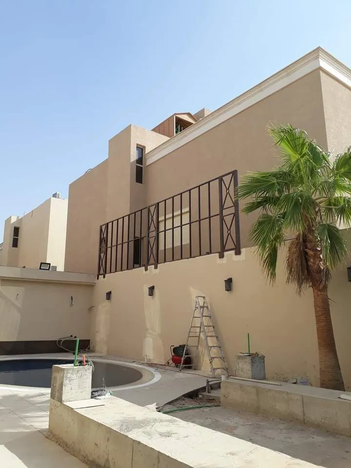 دهانات خارجية للفلل والعماير شرق الرياض