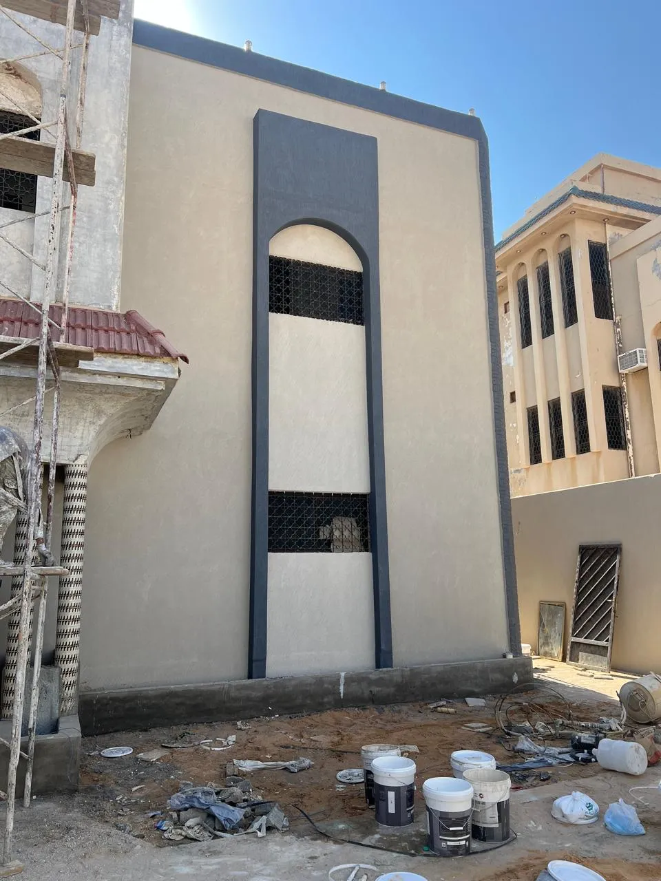 افضل مقاول مضمون لترميم مباني في الرياض 