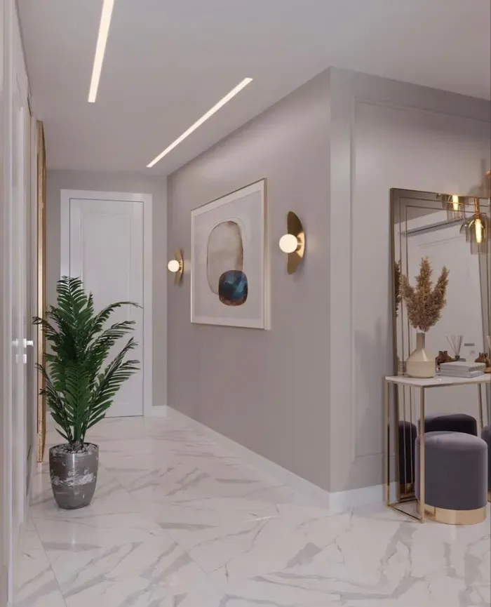 أحدث الوان الدهانات للصالة بالرياض حي العارض 