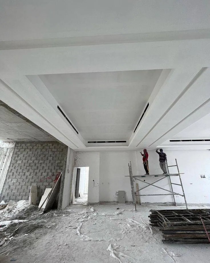 اقرب مقاول ترميم  وتشطيب حي طويق ونمار ولبن 