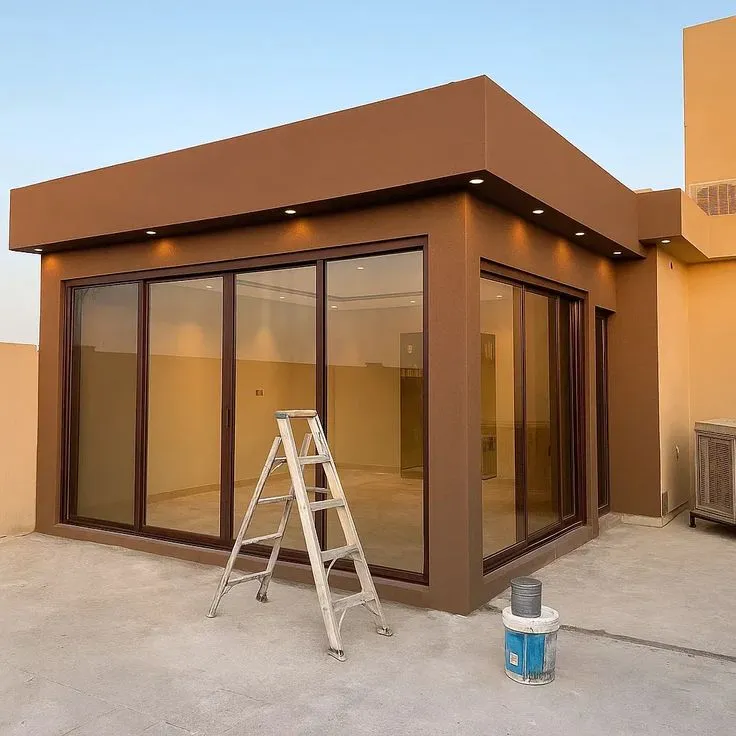 صورة توضح فئة بناء ملاحق الرياض