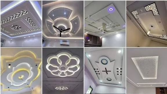 صورة توضح فئة ديكورات جبس بورد