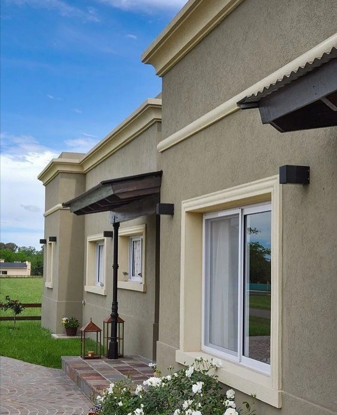 دهانات خارجية للفلل والعماير شرق الرياض