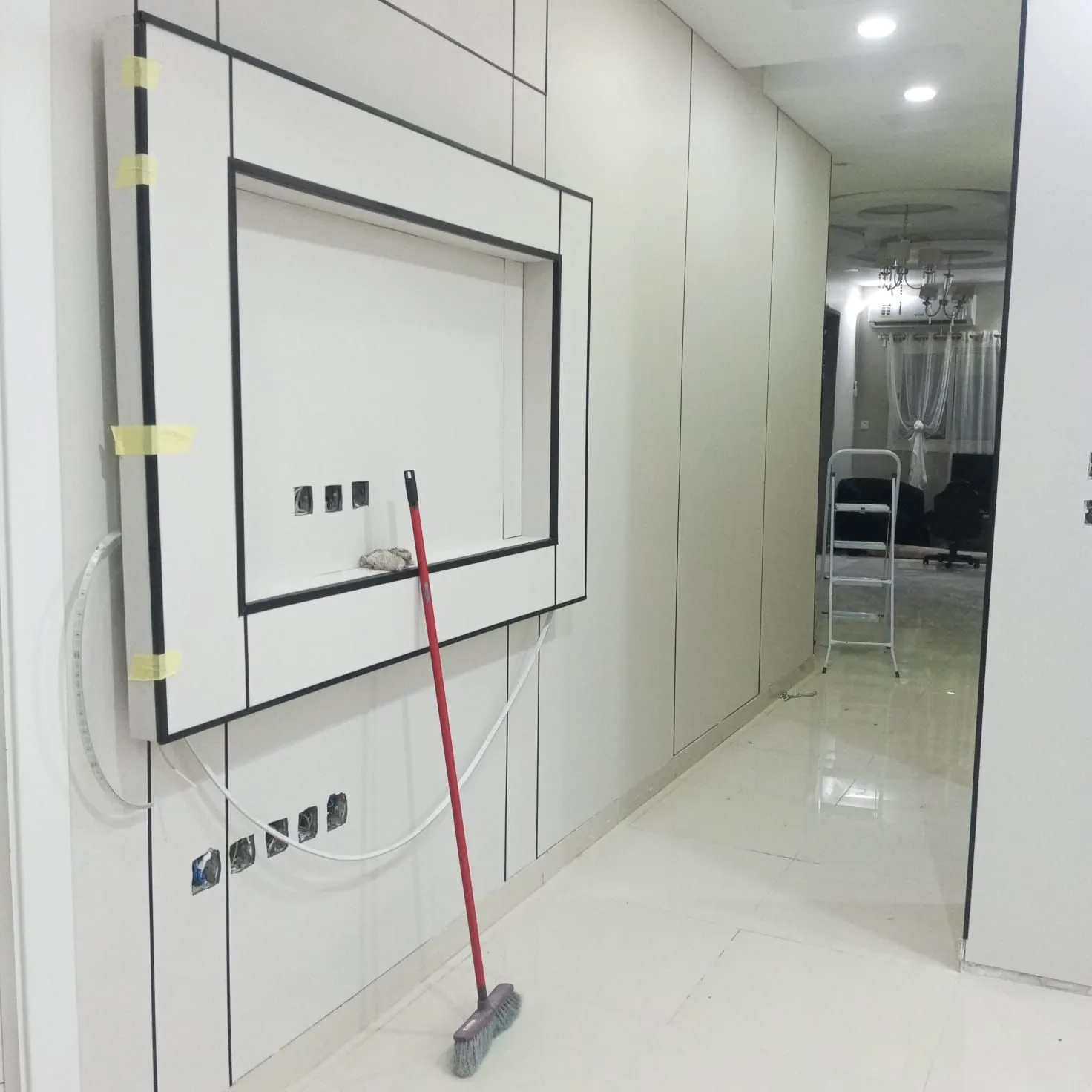 ديكورات منازل من الداخل ديكورات حوائط في شمال الرياض 