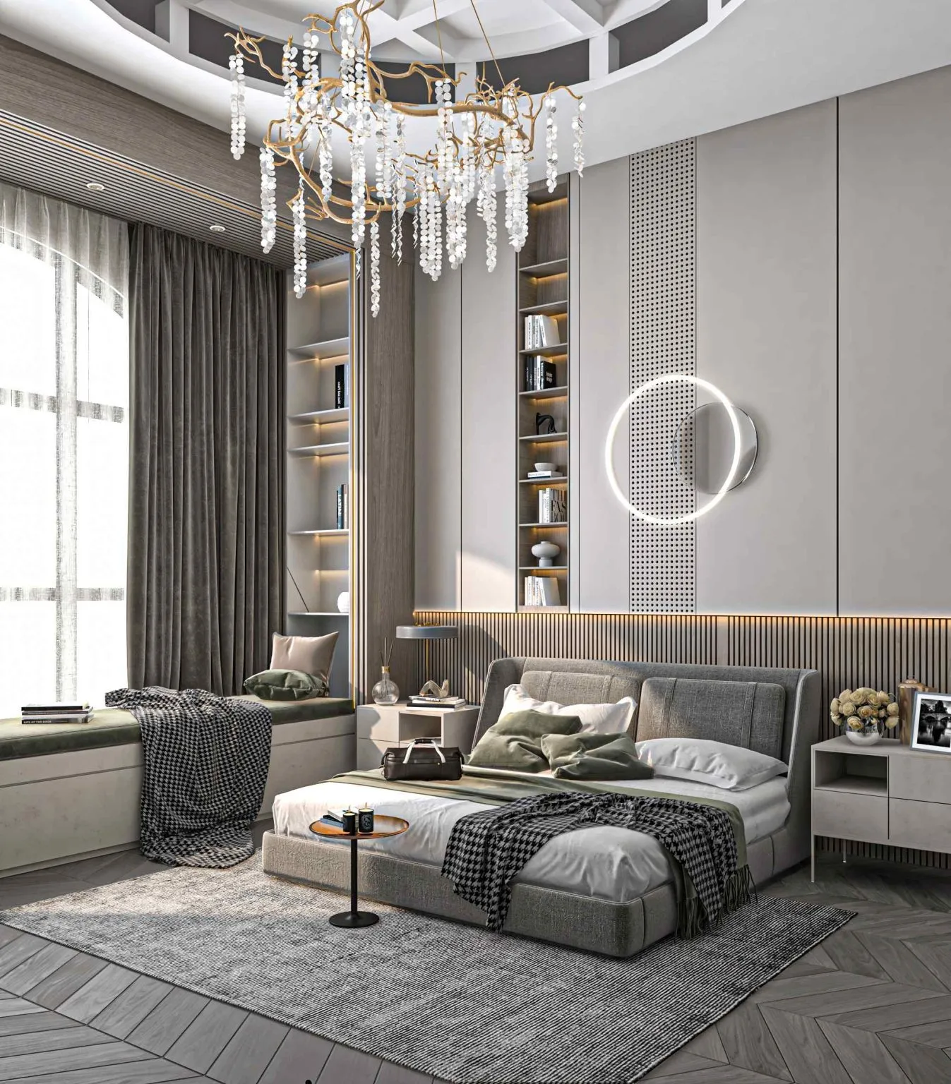 ديكورات منازل حديثة وبسيطةفي شمال الرياض 