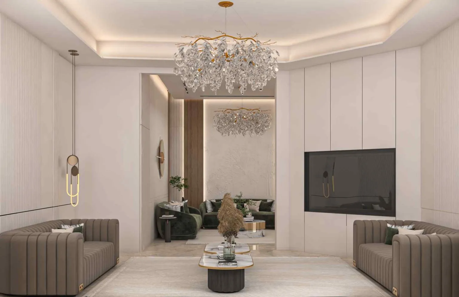 ديكورات منازل حديثة وبسيطةفي شمال الرياض 