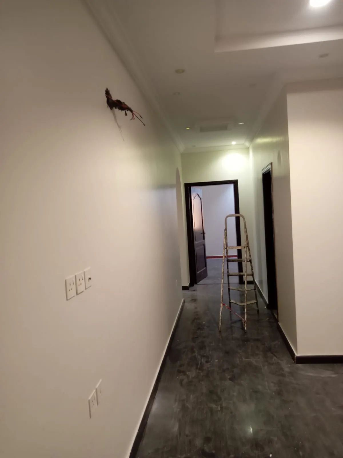 أحدث الوان الدهانات للصالة بالرياض حي العارض 