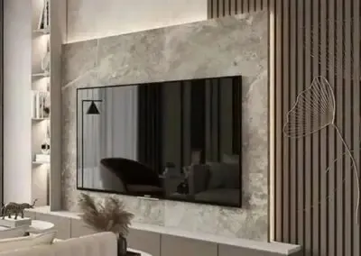 ديكورات شاشات خشبية بسيطة في رماح 