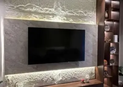 ديكورات شاشات خشبية بسيطة في رماح 