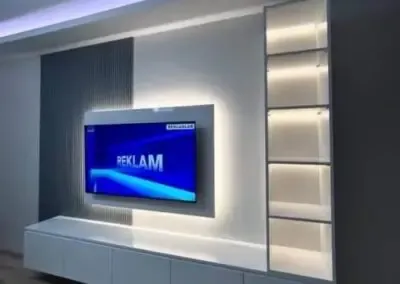 ديكورات شاشات خشبية بسيطة في رماح 