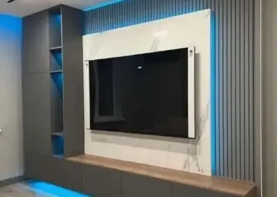 ديكورات شاشات خشبية بسيطة في رماح 