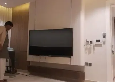 ديكورات شاشات خشبية بسيطة في رماح 