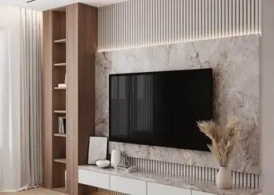 ديكورات شاشات خشبية بسيطة في رماح 