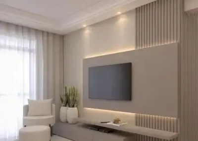 ديكورات شاشات خشبية بسيطة في رماح 