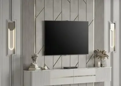 ديكورات شاشات خشبية بسيطة في رماح 