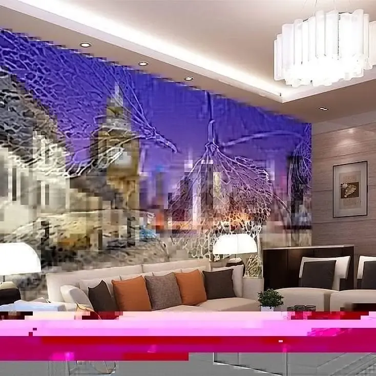 احدث ديكورات جدران وديكورات أنيقة لمنزلك حي النرجس والياسمين