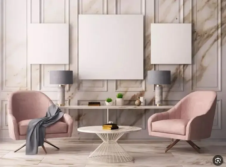 احدث ديكورات جدران وديكورات أنيقة لمنزلك حي النرجس والياسمين