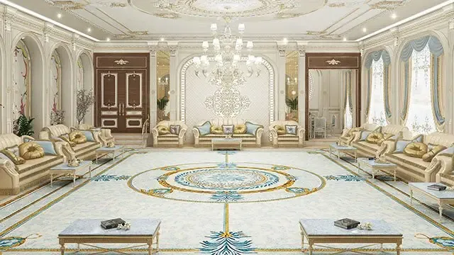 احدث ديكورات جدران وديكورات أنيقة لمنزلك حي النرجس والياسمين