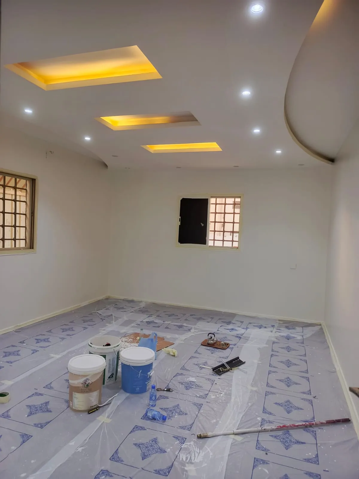 مقاول لخدمات المقاولات العامة في حي الحزم بجنوب الرياض 