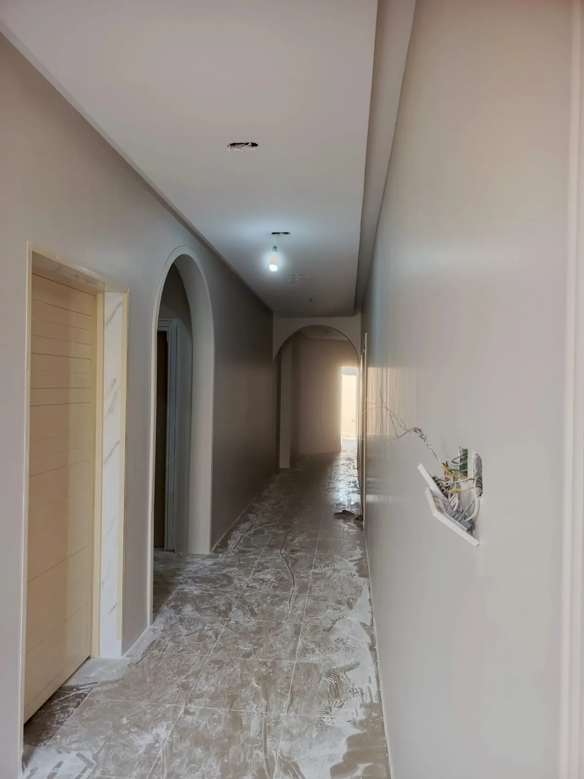 مقاول لخدمات المقاولات العامة في حي الحزم بجنوب الرياض 