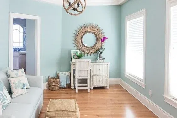 أحدث دهانات الديكورات في حي الروضة في2026 بين الهدوء والجرأة