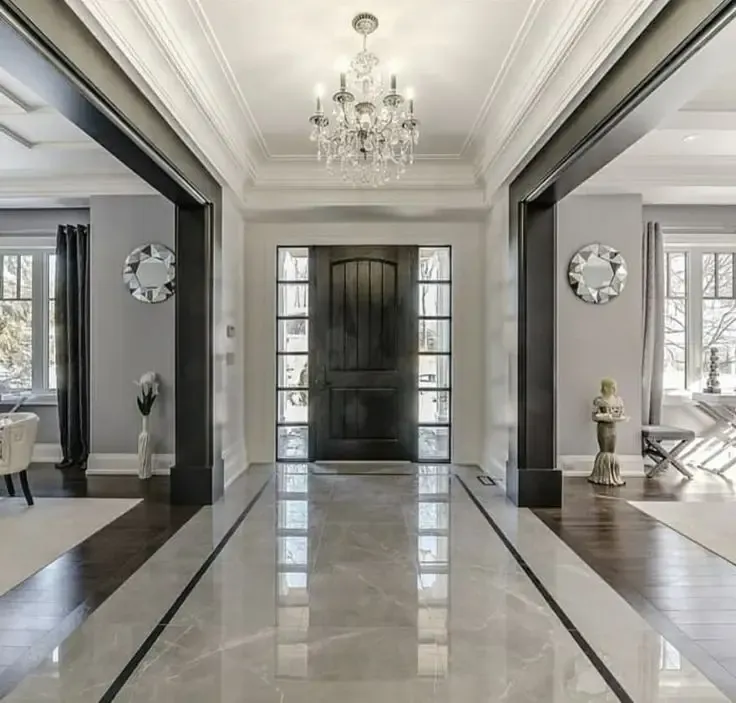 تشطيب الشقق والفلل والمباني التجارية الجديدة في حي النرجس