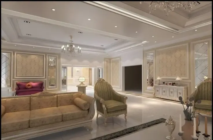 تشطيب الشقق والفلل والمباني التجارية الجديدة في حي النرجس