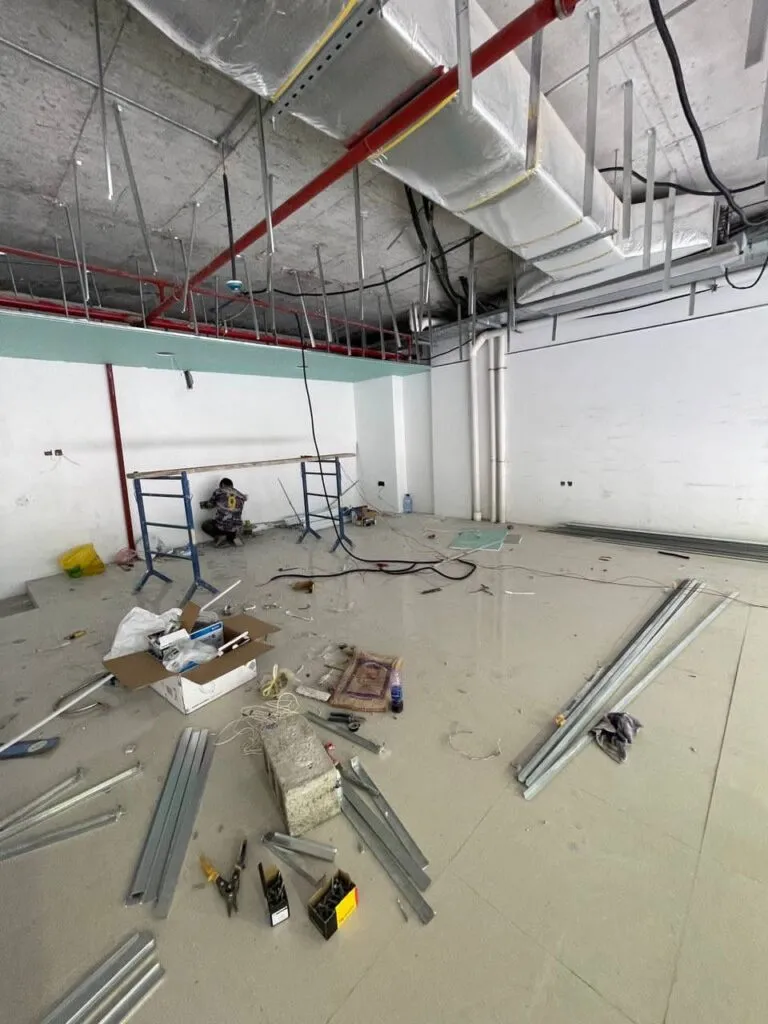 مقاول ترميم وتشطيب معتمد تسليم مفتاح حي الصحافة 