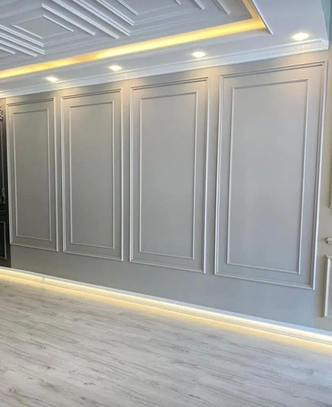 معلم دهانات وديكورات فوم وبديل الشيبورد ودواليب في حي النخيل