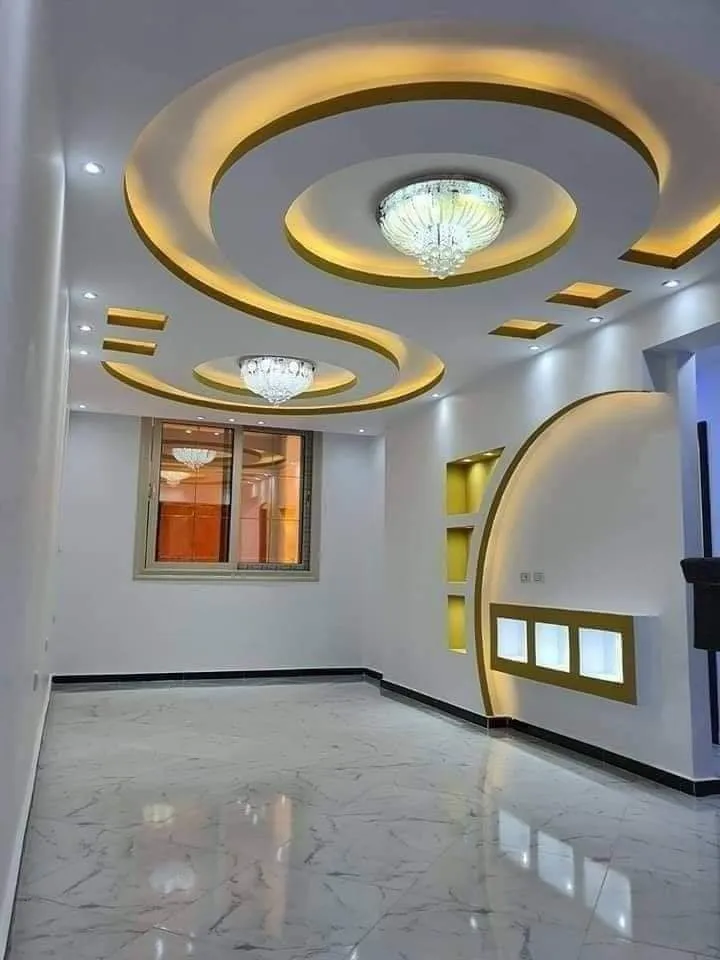 أفضل طرق تركيب جبس بورد اسقف حي العارض| دليل شامل للتصاميم