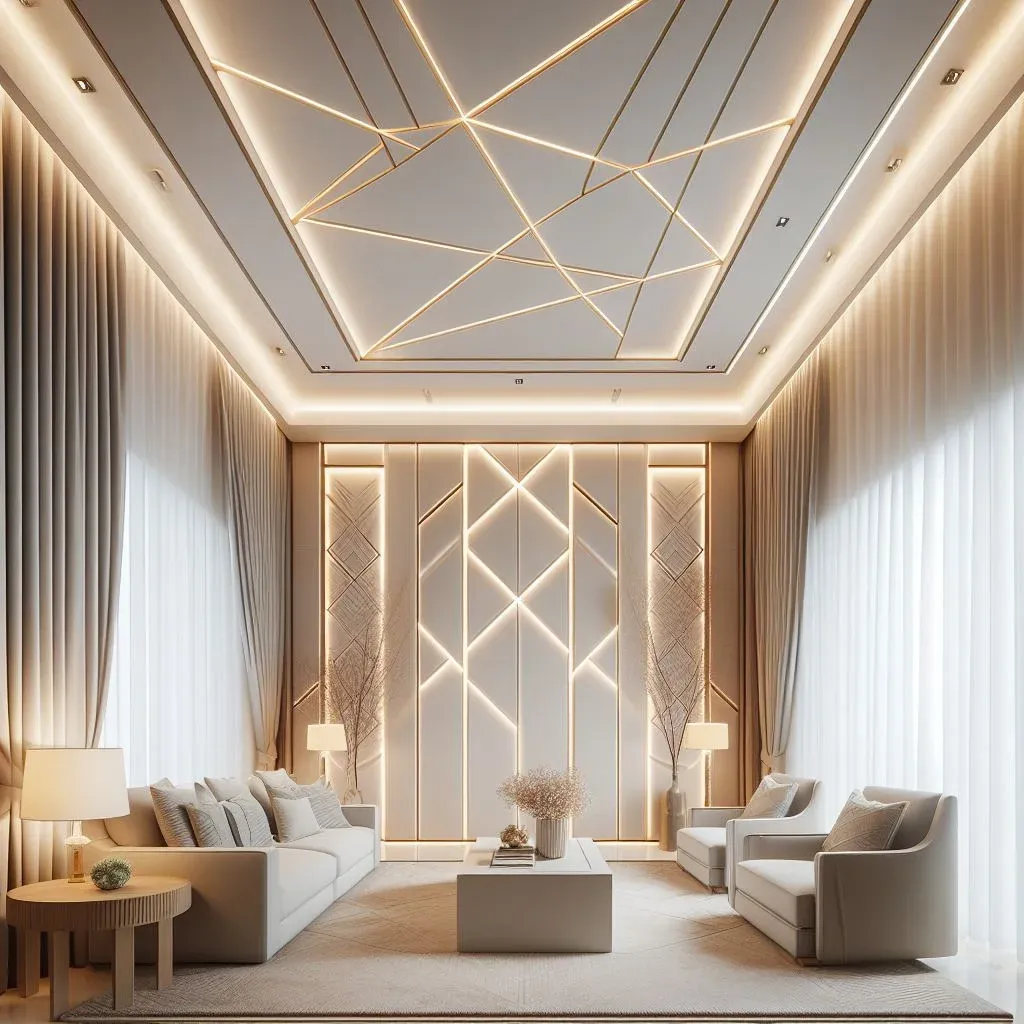 أفضل طرق تركيب جبس بورد اسقف حي العارض| دليل شامل للتصاميم