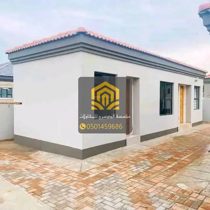 بناء ملاحق خارجية مودرن بشمال الرياض وحي السويدي لعام 2026 