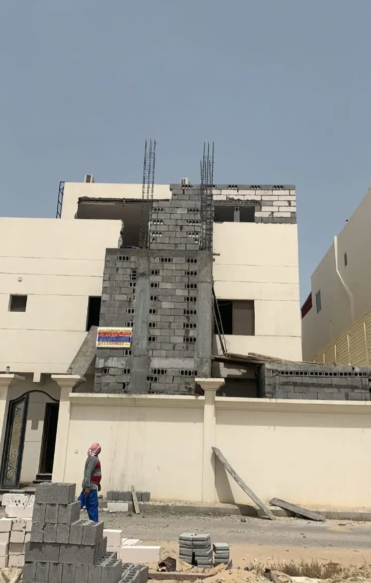 مقاول ترميم 