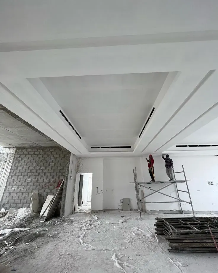 أفضل مقاول معماري بشمال الرياض | بناء فلل وتشطيبات ودهان شقق