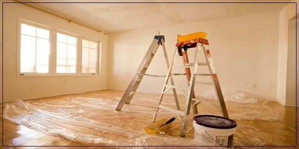 فني دهانات في أحياء شمال الرياض أقوى خدمات التشطيب والدهانات