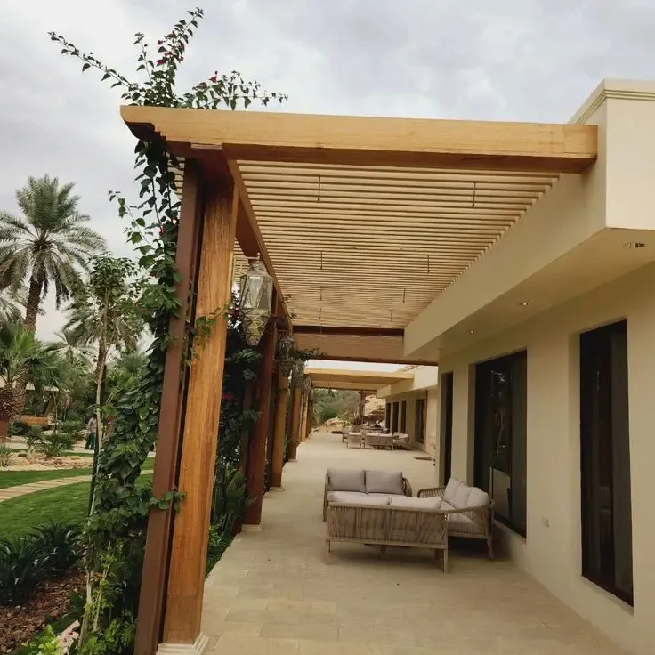 واجهات بديل خشب بالرياض لتصاميم العصرية والأسعار والمميزه