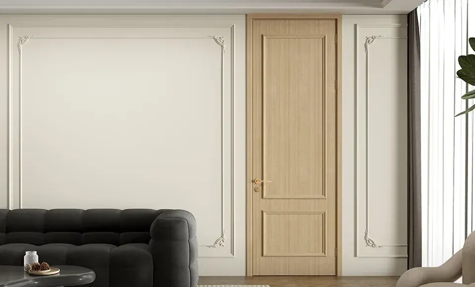 أبواب خشب داخلية مودرن بحي الصحافة:الفخامة والجودة للأبواب