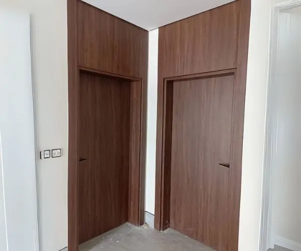 أبواب خشب داخلية مودرن بحي الصحافة:الفخامة والجودة للأبواب