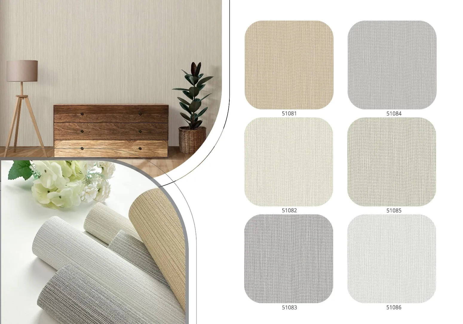 ورق جدران 2026بالرياض:أحدث التصاميم والموديلات وطرق التركيب