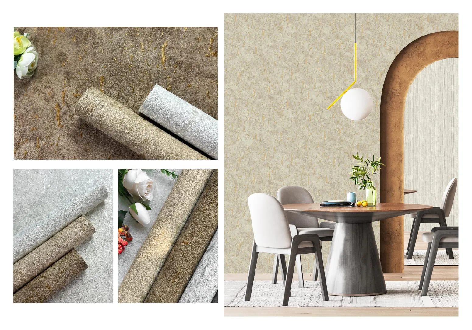 ورق جدران 2026بالرياض:أحدث التصاميم والموديلات وطرق التركيب