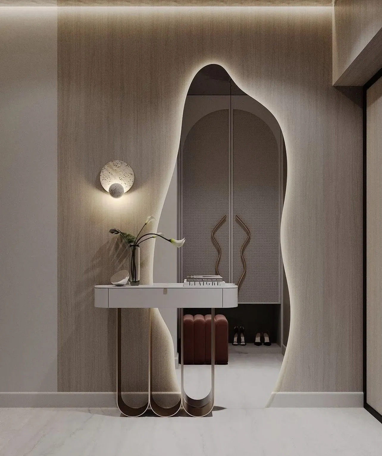 ديكورات مرايا مودرن في الرياض 2026:لتجديد منزلك بلمسات فخمة