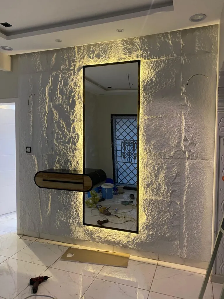 ديكورات مرايا مودرن في الرياض 2026:لتجديد منزلك بلمسات فخمة