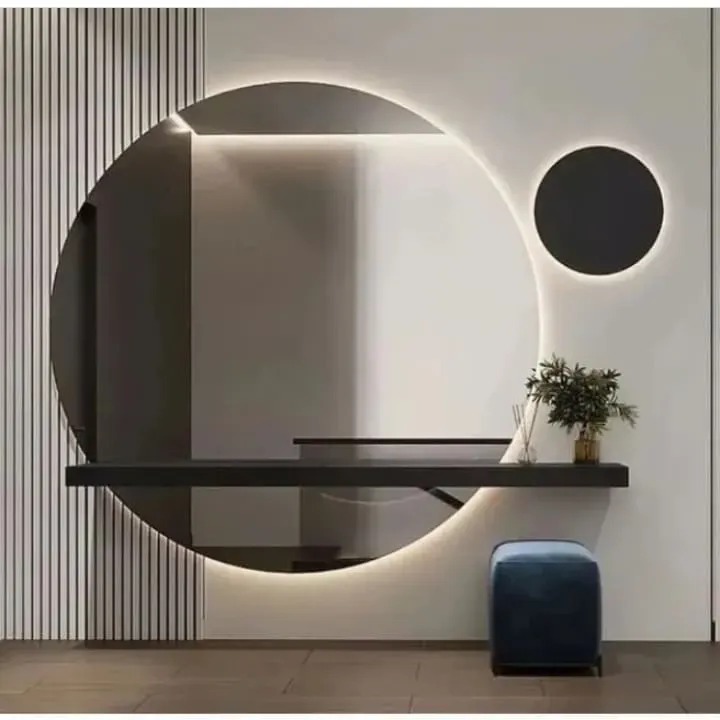 ديكورات مرايا مودرن في الرياض 2026:لتجديد منزلك بلمسات فخمة