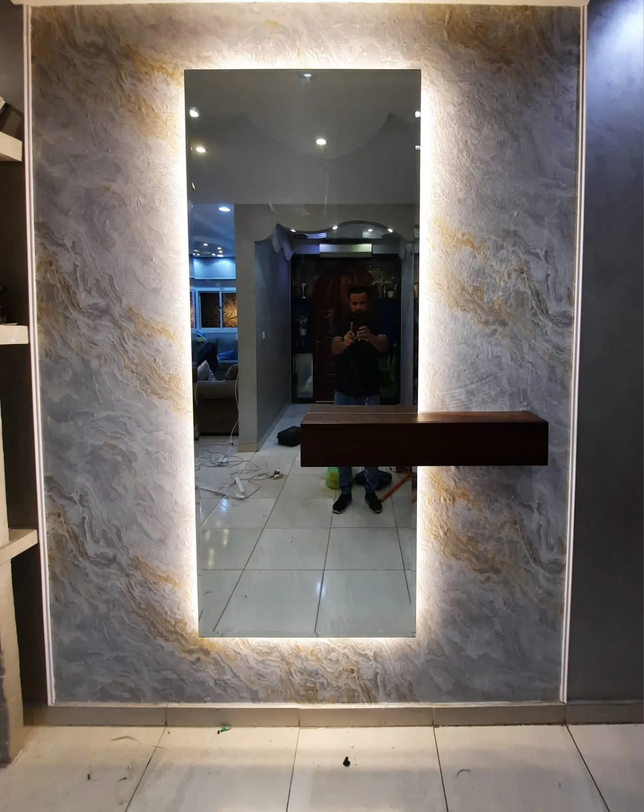 ديكورات مرايا مودرن في الرياض 2026:لتجديد منزلك بلمسات فخمة