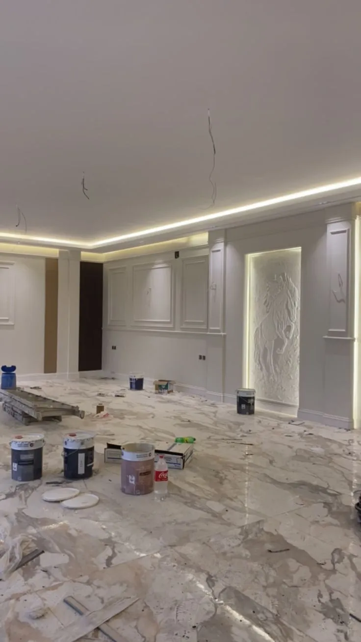 أفضل خبير ديكور داخلي وتصميم شقق في حي النرجس |تحويل منزلك