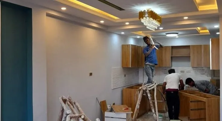 أفضل خبير ديكور داخلي وتصميم شقق في حي النرجس |تحويل منزلك